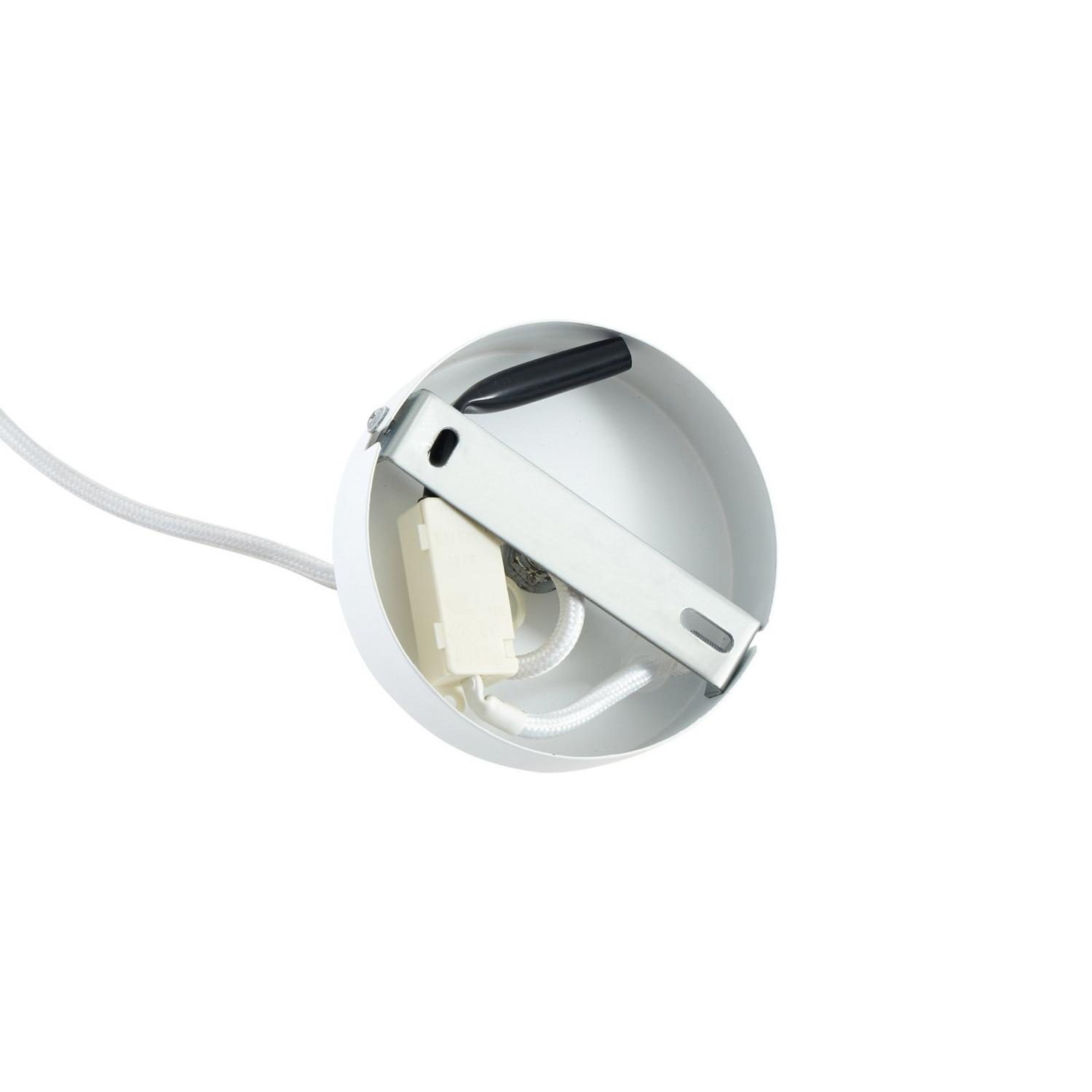 B-Ware Lindby Hängeleuchte Astraia Natur Weiß Rattan ø 80 Cm Deckenlampe Lampe Leuchte