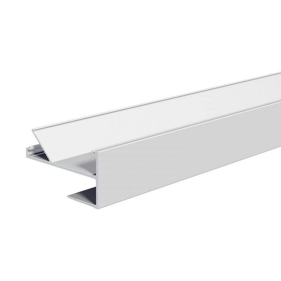 Evn Aptbh Alu Profil Deckenschiene 200cm Aluminiumkanal 8 Stück B-Ware