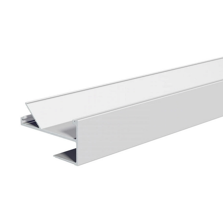 Evn Aptbh Alu Profil Deckenschiene 200cm Aluminiumkanal 8 Stück B-Ware