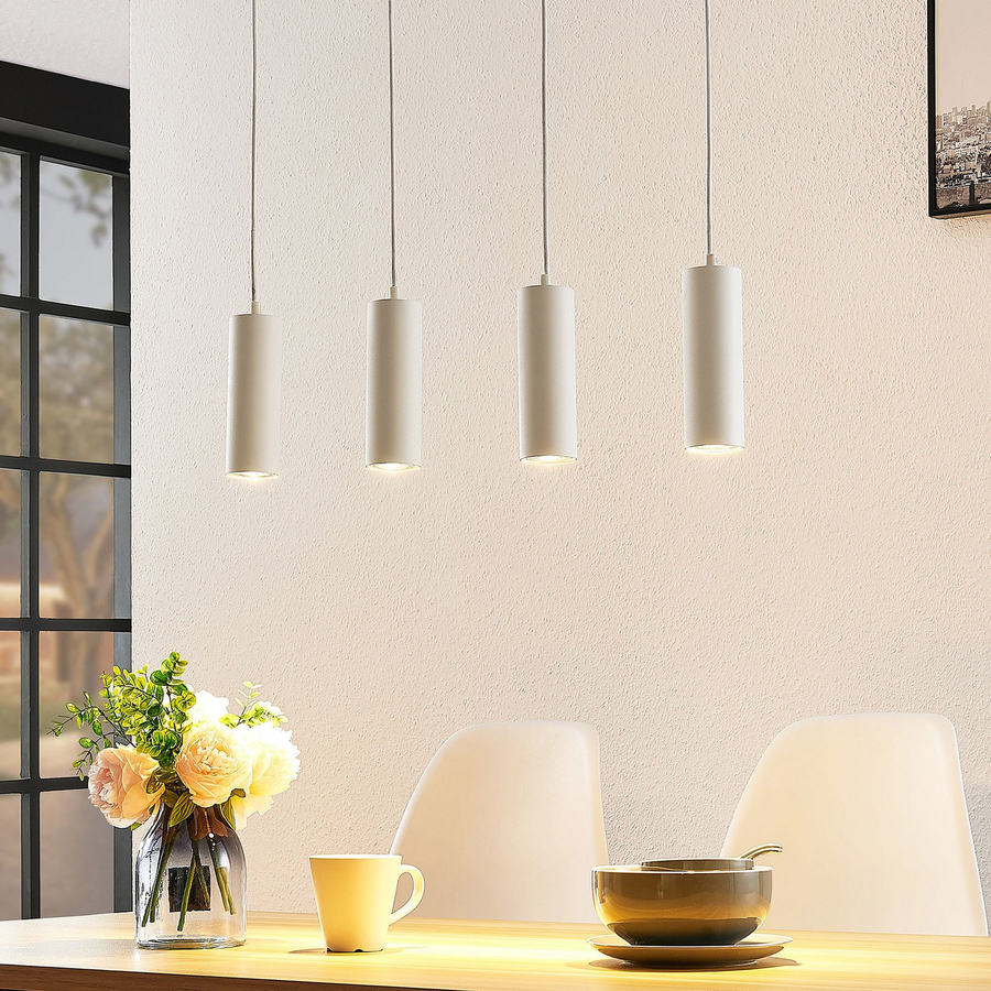 Lindby Joffrey Hängeleuchte Hängeleampe Lampe Leuchte 35 W Ip20 Vierflammig We832 B-Ware - 4251096573022