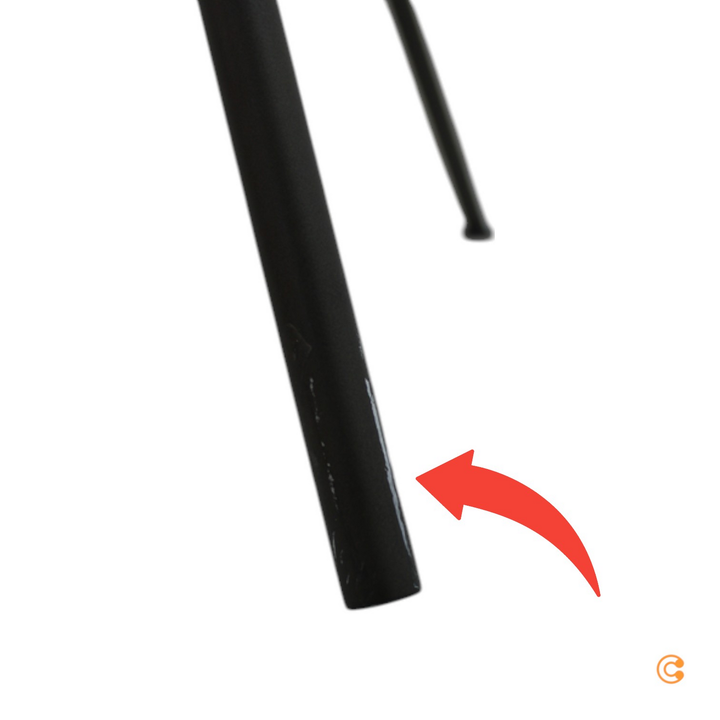 Fritz Hansen Drop Stuhl Lehnstuhl Esszimmerstuhl warm graphite SIEHE TEXT