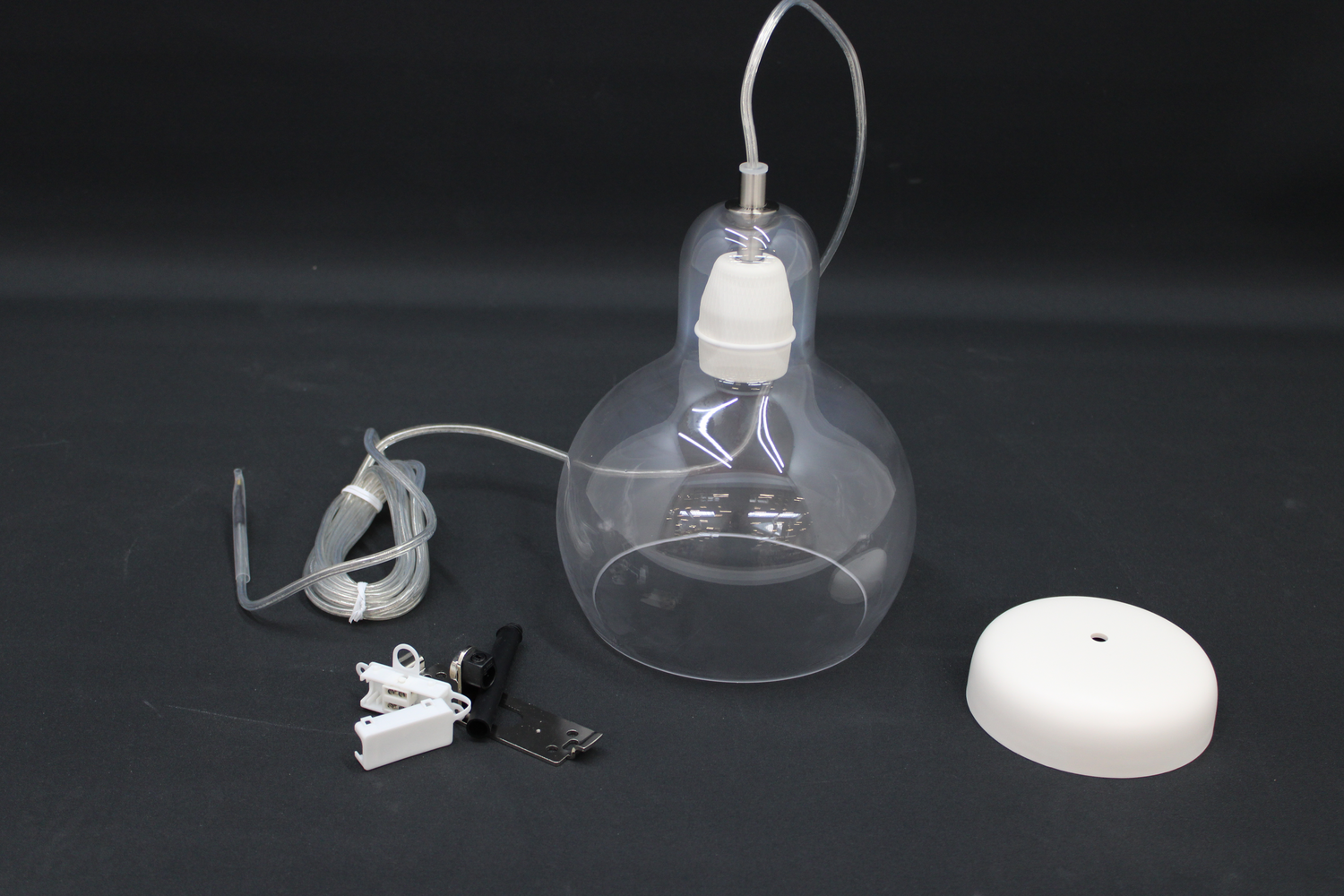 &Tradition Mega Bulb Pendelleuchte Sr2 Hängeleuchte Deckenlampe Lampe Glasschirm B-Ware - 5705385000618
