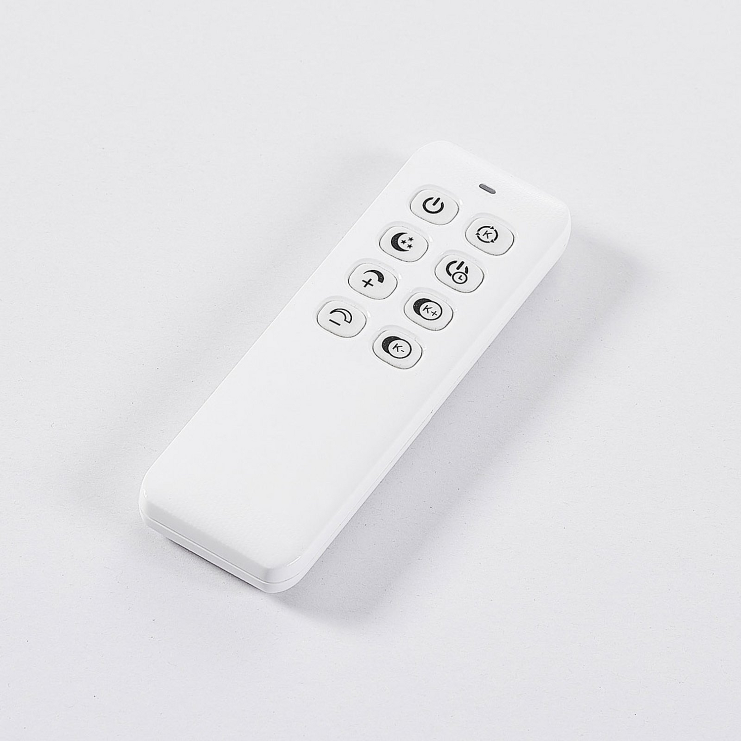 B-Ware Arcchio Led Panel Deckenleuchte Deckenlampe Silber Fernbedienung Dimmbar Cct