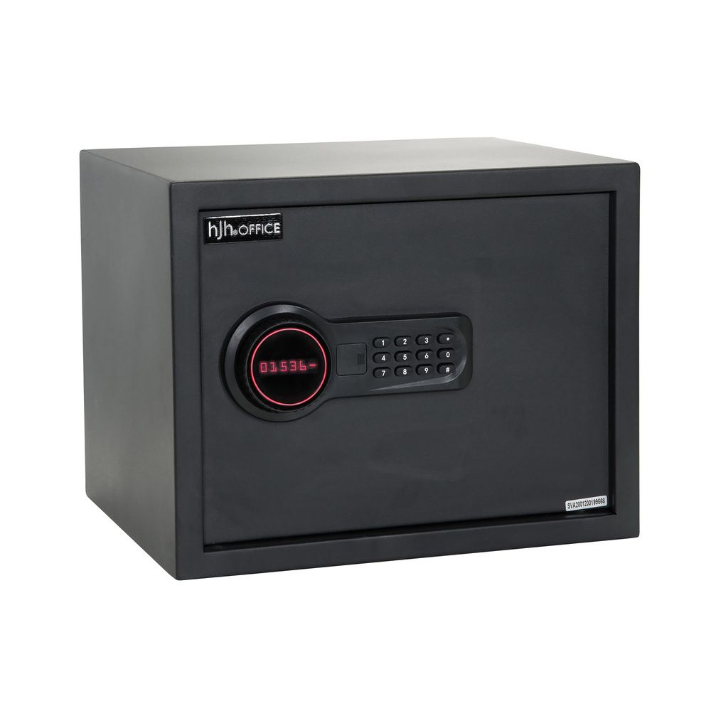 Hjh Office Safe Compact Tresor Schließfach Wertschutz Behälter Stahl B-Ware - 830037
