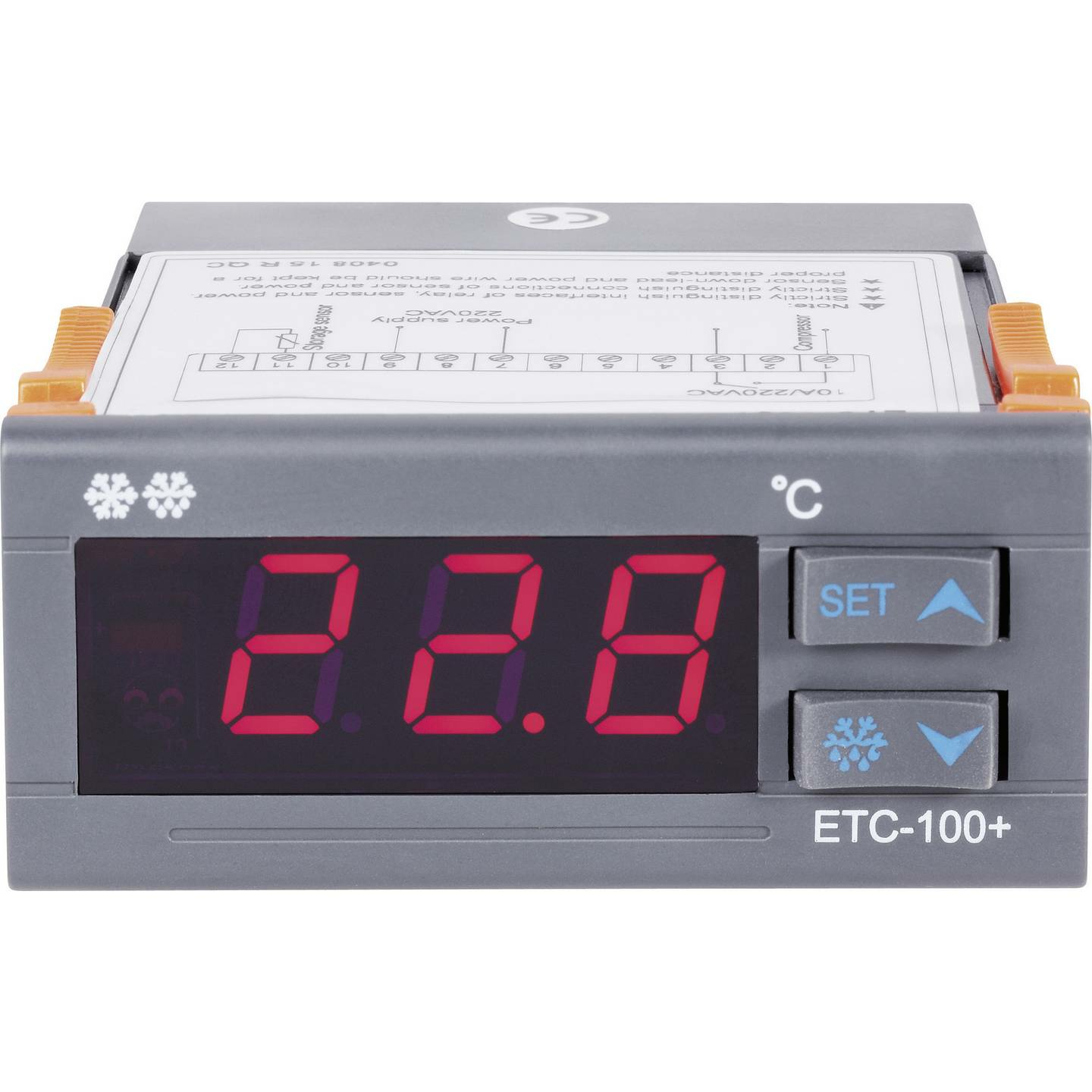Voltcraft Temperaturregler Regelungstechnik Temperatursensor Temperatur Regler B-Ware - 4016138734997