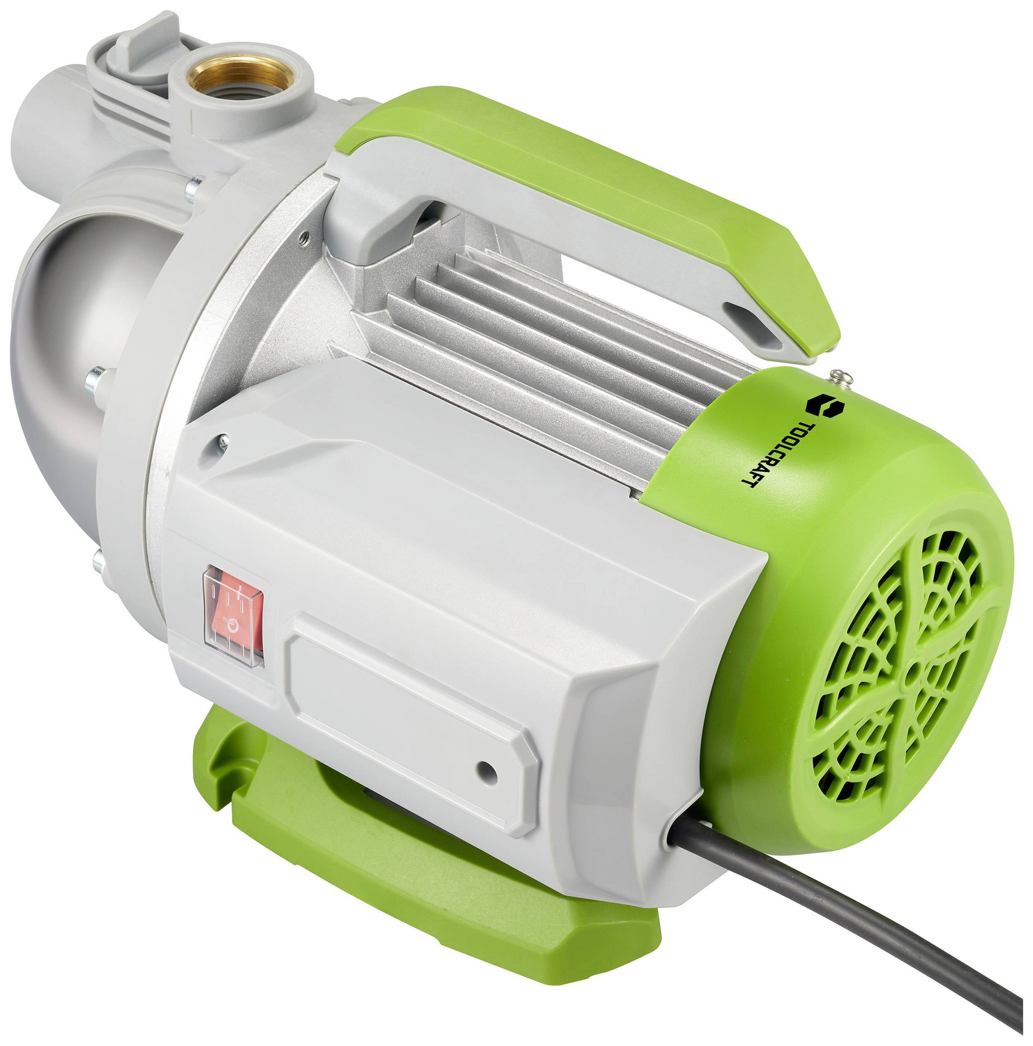 B-Ware Toolcraft Gartenpumpe 7500 L/H Pumpe Bewässerung Schmutzwasserpumpe Pumpgerät