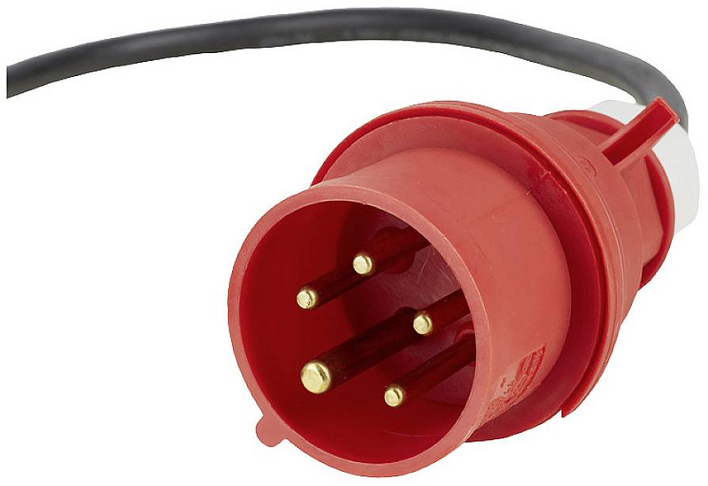 B-Ware Brennenstuhl 1316300 Kabeltrommel 30.00 M Schwarz Cee Stecker 16 A 5polig Kabel