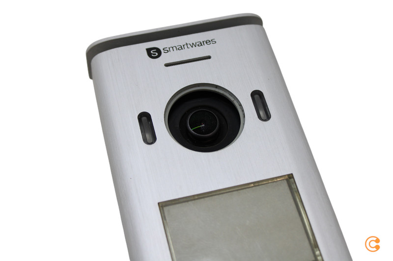 Smartwares DIC-22212 Video-Türsprechanlage Gegensprechanlage Weiß DEFEKTWARE