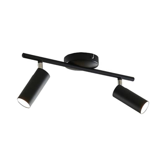 B-Ware Lindby Camille Led Deckenleuchte Deckenlampe Deckenlicht Leuchte Lampe Schwarz