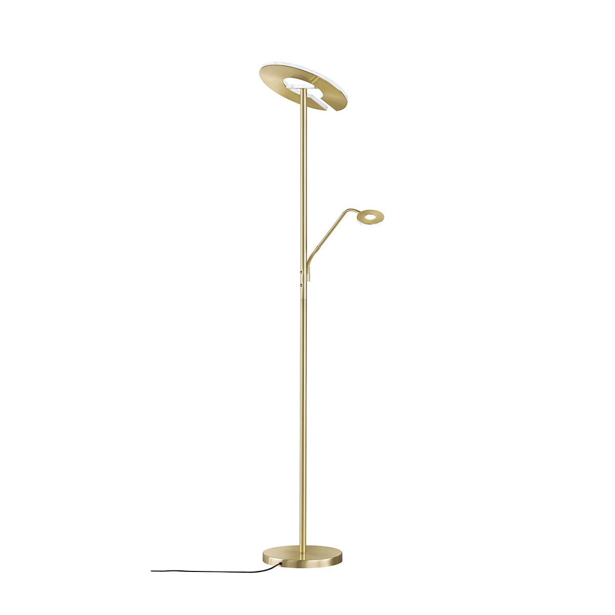 B-Ware Fischer & Honsel Dent Stehlampe Stehleuchte Lampe Leuchte Wohnzimmerlampe