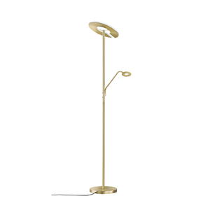 Lampadaire Fischer &amp; Honsel Dent de qualité B, lampe de salon