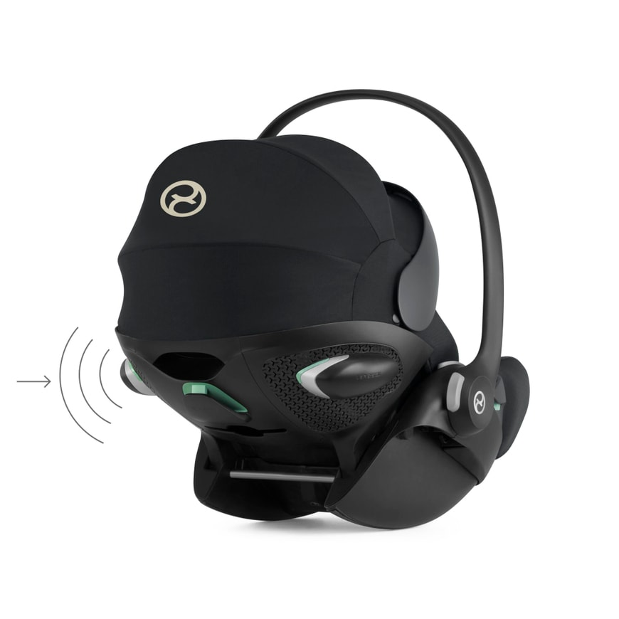 Cybex Cloud G I Size Moon Black Plus Babyschale Kinderautositz Babywanne Auto B-Ware - 4063846431144