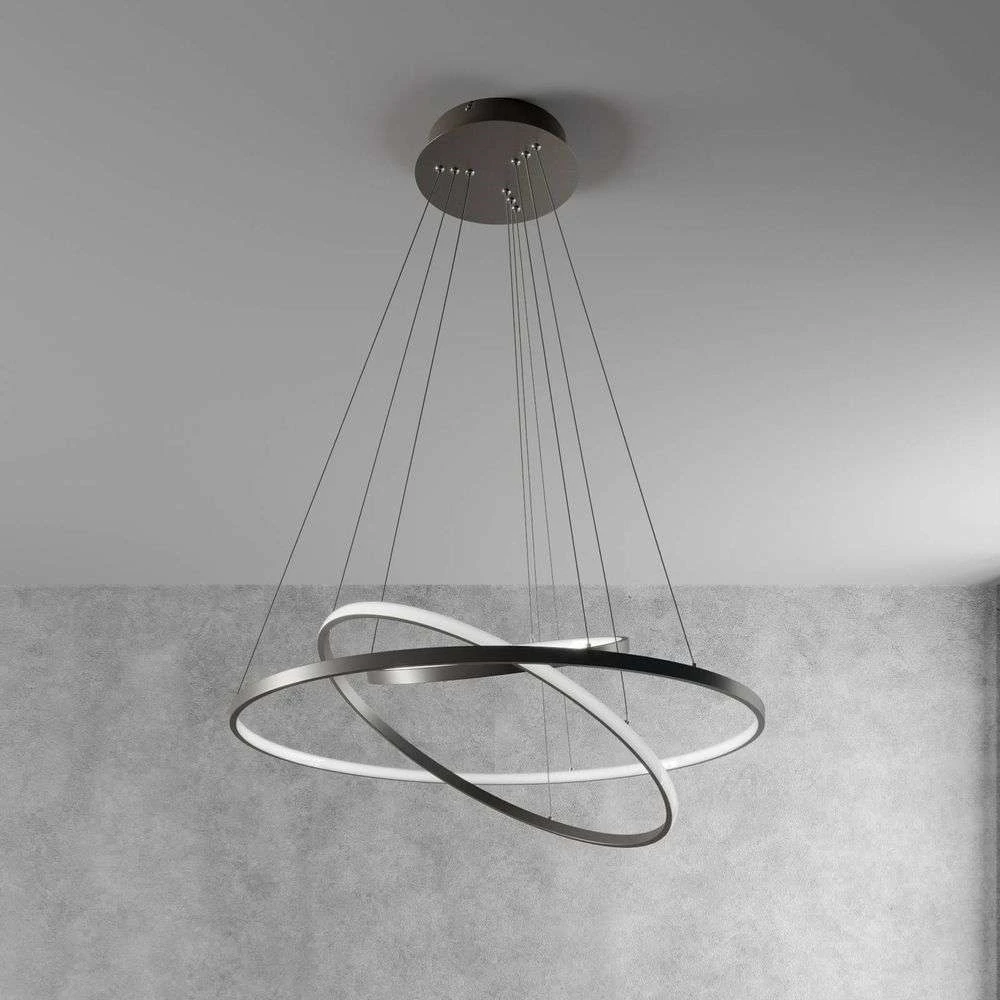 Pendelleuchte Deckenlampe Hängeleuchte Hänglampe Led Lucande Ezana Metall63 B-Ware - 4251096556858