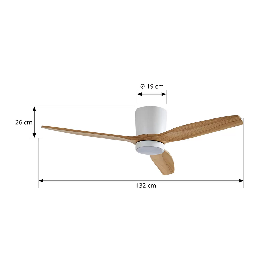 Lucande Faipari Led Deckenventilator Ventilator Deckenlicht Lüfter Deckenlüfter B-Ware