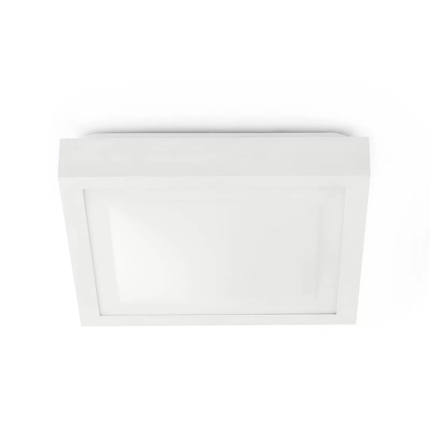 B-Ware Faro Barcelona Badezimmer Deckenleuchte Tola Deckenlampe Leuchte 27 X 27 Cm Weiß