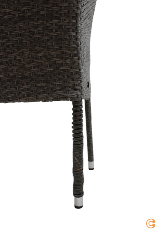 Siena Garden Padova Dining Sessel Grau Gartensessel Outdoor Siehe Text/Foto C-Ware