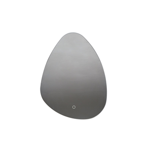 Miroir Lucande de qualité B, miroir de salle de bain LED Celestiel, miroir en forme de larme
