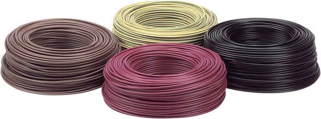 LAPP 4520012 Litze H07V-K 1 x 2.50 mm² Schwarz 100 m - 4044773430790
