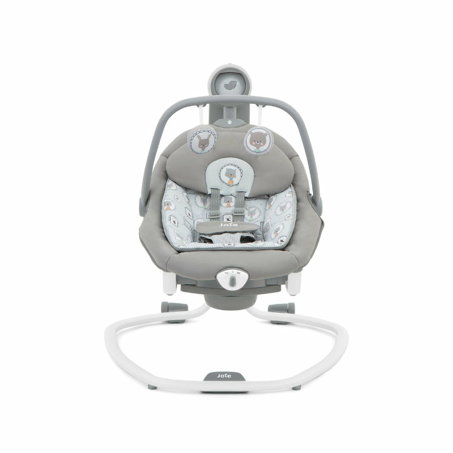 Joie Schaukel Serina 2in1 Portrait Babyschaukel Babywippe Elektrische Wippe Wieg B-Ware