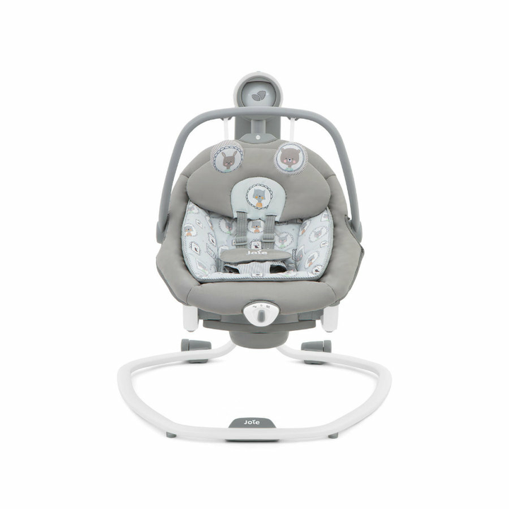 Joie Schaukel Serina 2in1 Portrait Babyschaukel Babywippe Elektrische Wippe Wieg B-Ware