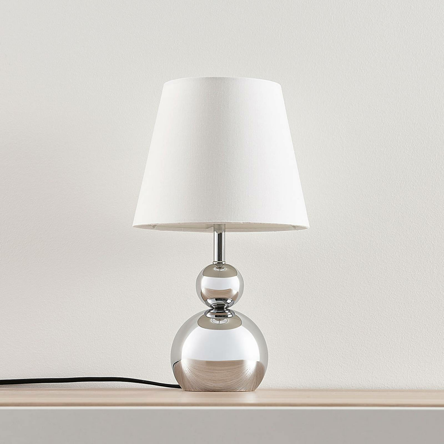 B-Ware Lindby Stofftischleuchte Andor Tischlampe Tischleuchte Schreibtischlampe Lampe