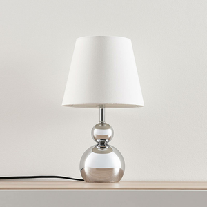 B-Ware Lindby Stofftischleuchte Andor Tischlampe Tischleuchte Schreibtischlampe Lampe