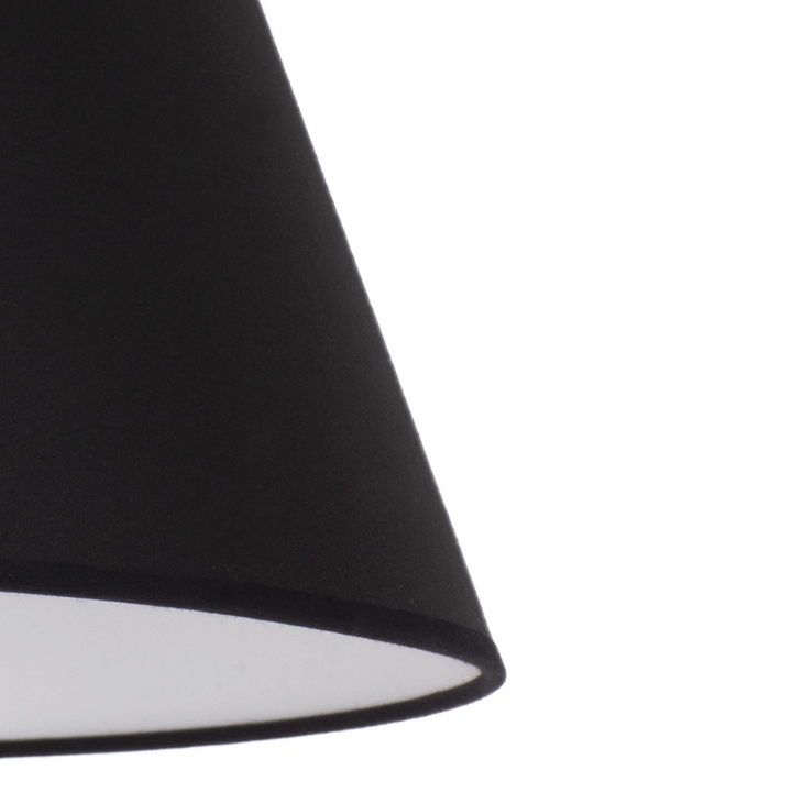 Euluna Lampenschirm Sofia Leuchtenschirm Dekoschirm Deko Höhe 31 Cm Schwarz/Weiß B-Ware - 5903689185745