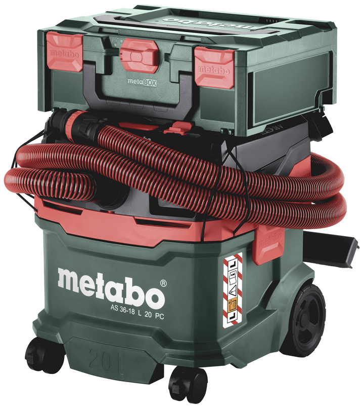 Metabo AS 36-18 L 20 PC 602071850 Akku-Sauger 20 l Sauger Trockensauger Reiniger