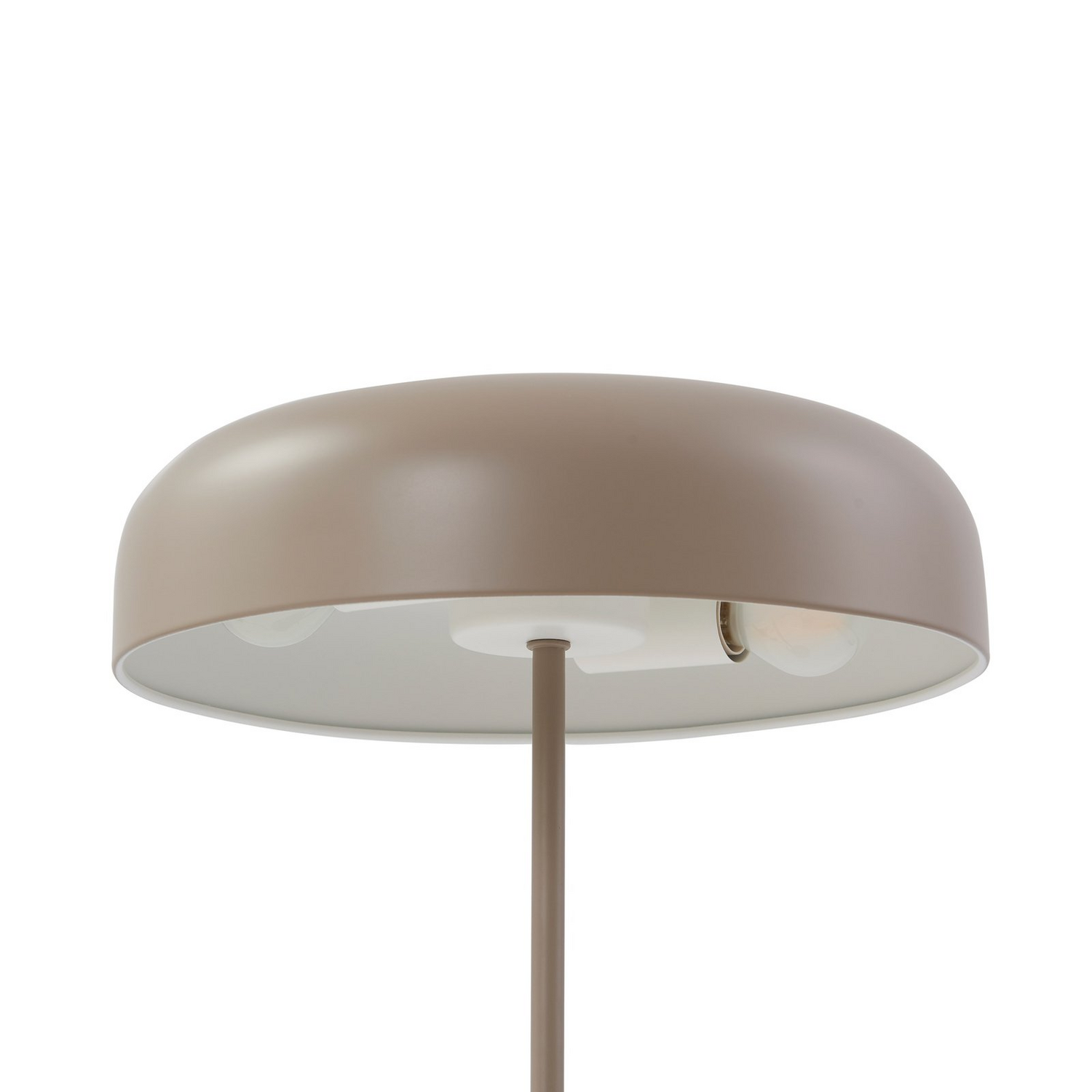 Lindby Tischleuchte Edion Beige Metall 45 Cm Tischlampe Lampe Leuchte Leselampe B-Ware
