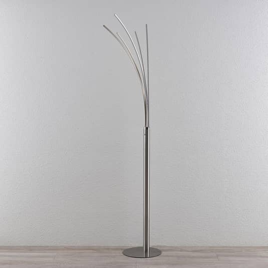 Lindby Mehrarmige Led Stehleuchte Stehlampe Lampe Leuchte Boba Aluminium B-Ware