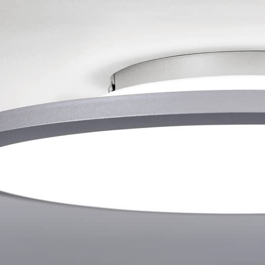 Orion Led Deckenlampe Aria Deckenlampe Led 40 W Dimmbar ø 40 Cm Titanfarben B-Ware - 9003090253593