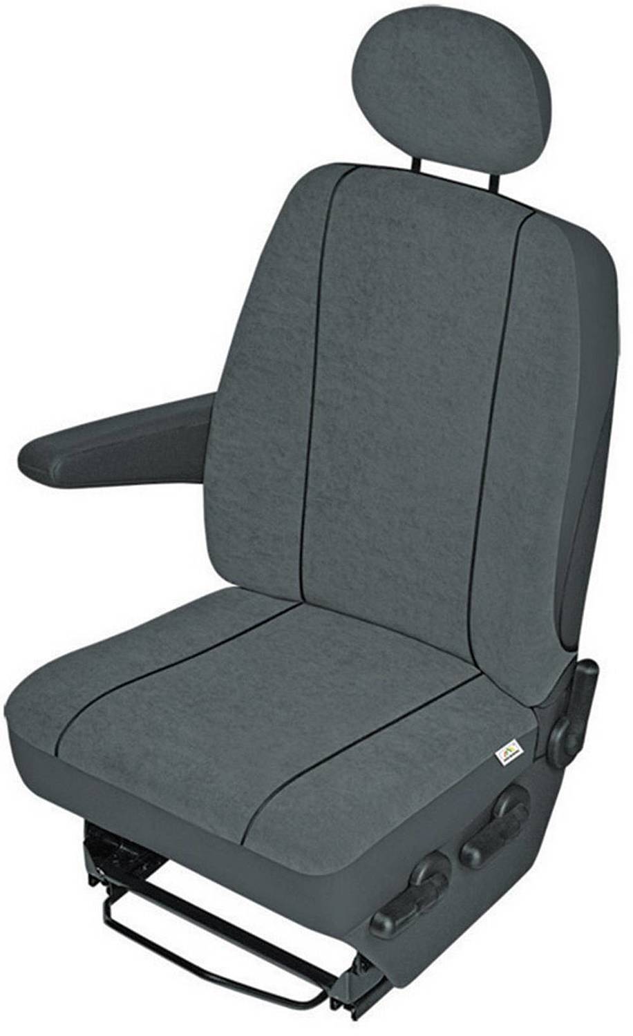Hp Autozubehör 22411 Vs1 Polyester Anthrazit Sitzbezug Fahrersitz Bezug B-Ware - 4007928224118
