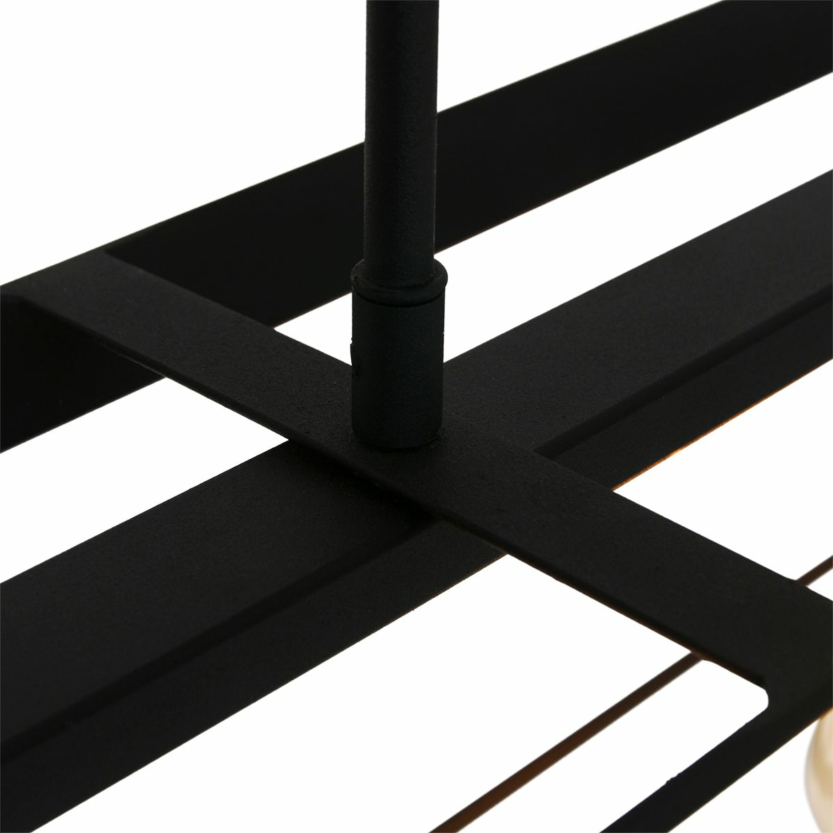 B-Ware Mexlite Buckley Pendelleuchte Deckenlampe Hängeleuchte Lampe Leuchte E27 Schwarz