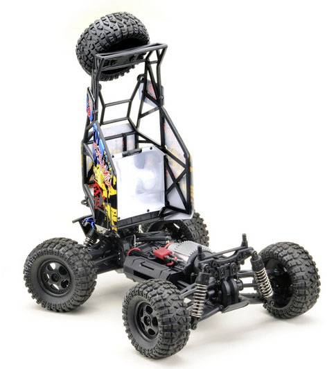 Absima Charger 1:14 Rc Modellauto Elektro Buggy Allradantrieb Defektware D-Ware