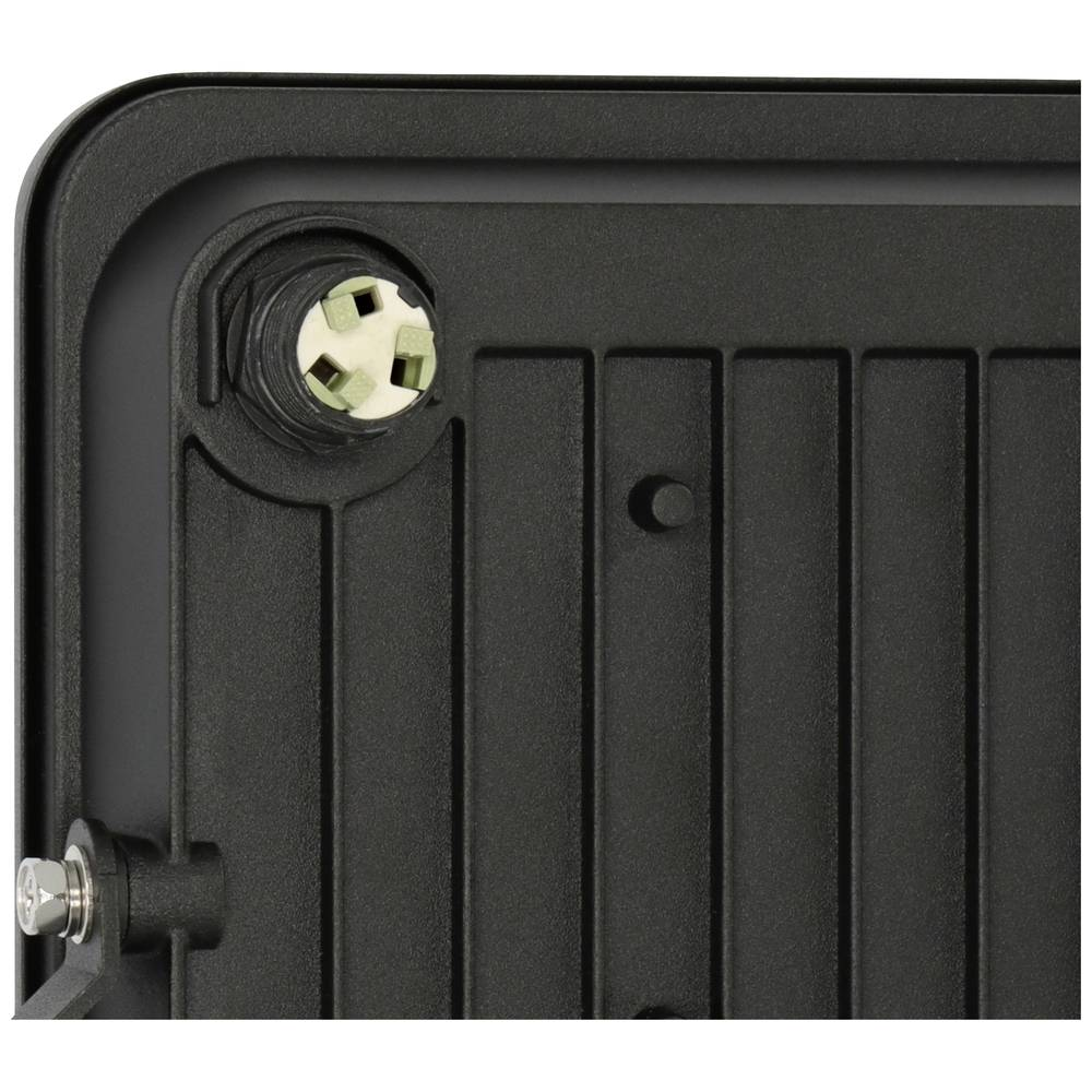 B-Ware Außenstrahler Flutlicht Lampe Led Brennenstuhl Jaro 4060 Schwarz Aluminium Ip65