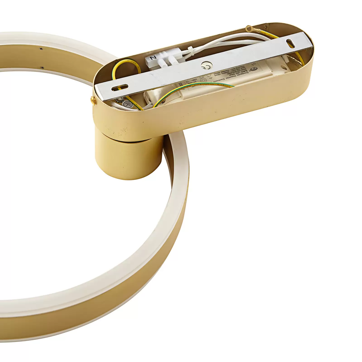 Lucande Yekta Led Wandlampe Wandleuchte Wohnzimmerlampe Lampe Leuchte Messing446 B-Ware - 4251911761917