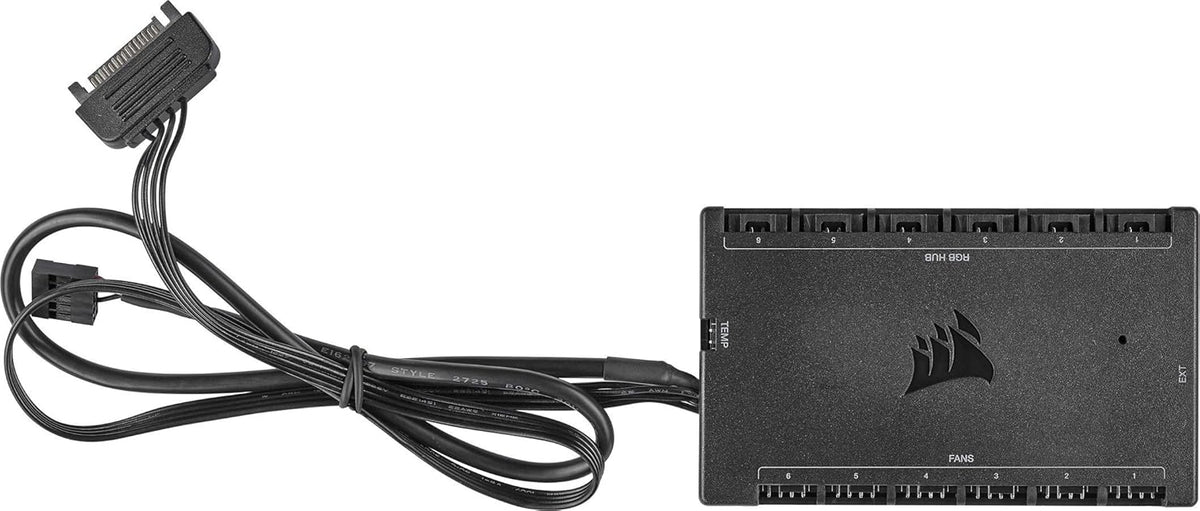 Corsair Wasserkühlung CPU Kühler RGB Capellix iCUE H115i Elite Commander 280 mm - 0840006618768