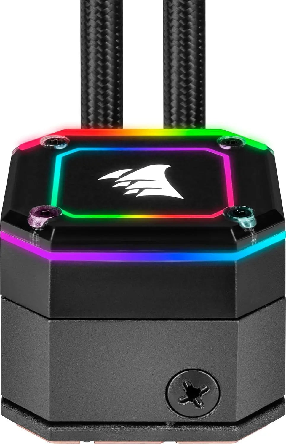 B-Ware Corsair Wasserkühlung Cpu Kühler Rgb Capellix I Cue H115i Elite Commander 280 Mm - 840006618768