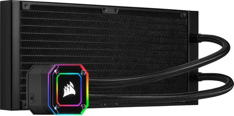 B-Ware Corsair Wasserkühlung Cpu Kühler Rgb Capellix I Cue H115i Elite Commander 280 Mm - 840006618768