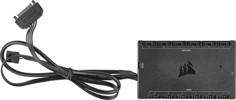 B-Ware Corsair Wasserkühlung Cpu Kühler Rgb Capellix I Cue H115i Elite Commander 280 Mm - 840006618768