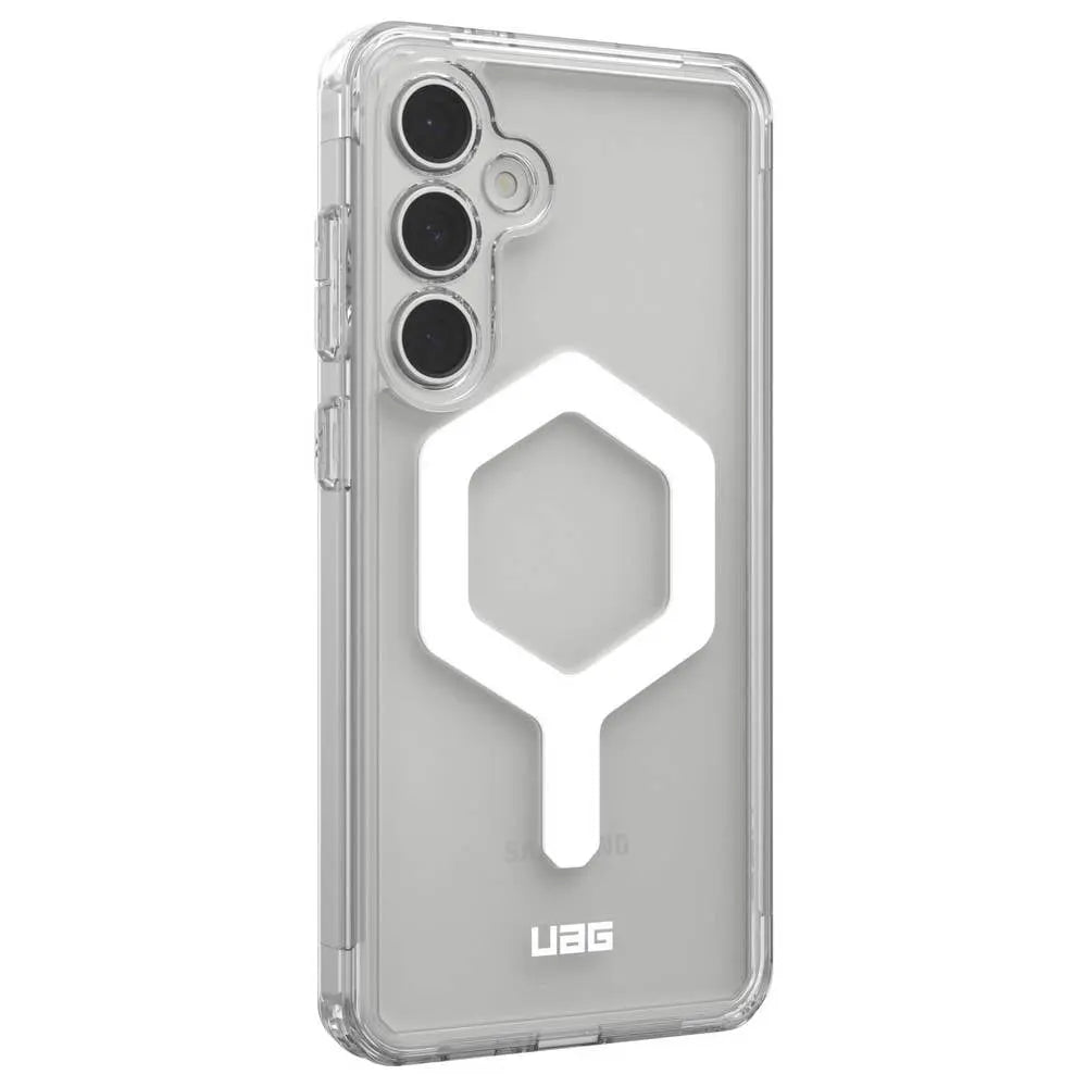 B-Ware Uag Backcover Schutzhülle Handyhülle Samsung Galaxy S24 Fe Transparent Weiß Tpu - 840283917103