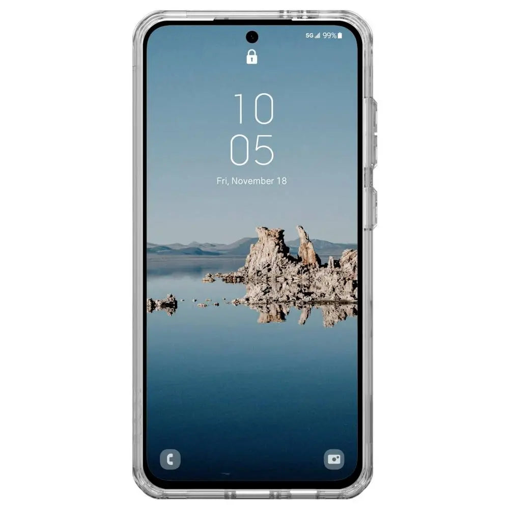 B-Ware Uag Backcover Schutzhülle Handyhülle Samsung Galaxy S24 Fe Transparent Weiß Tpu - 840283917103