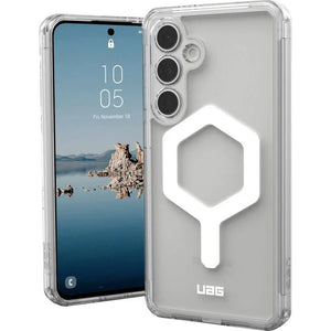 B-Ware Uag Backcover Schutzhülle Handyhülle Samsung Galaxy S24 Fe Transparent Weiß Tpu
