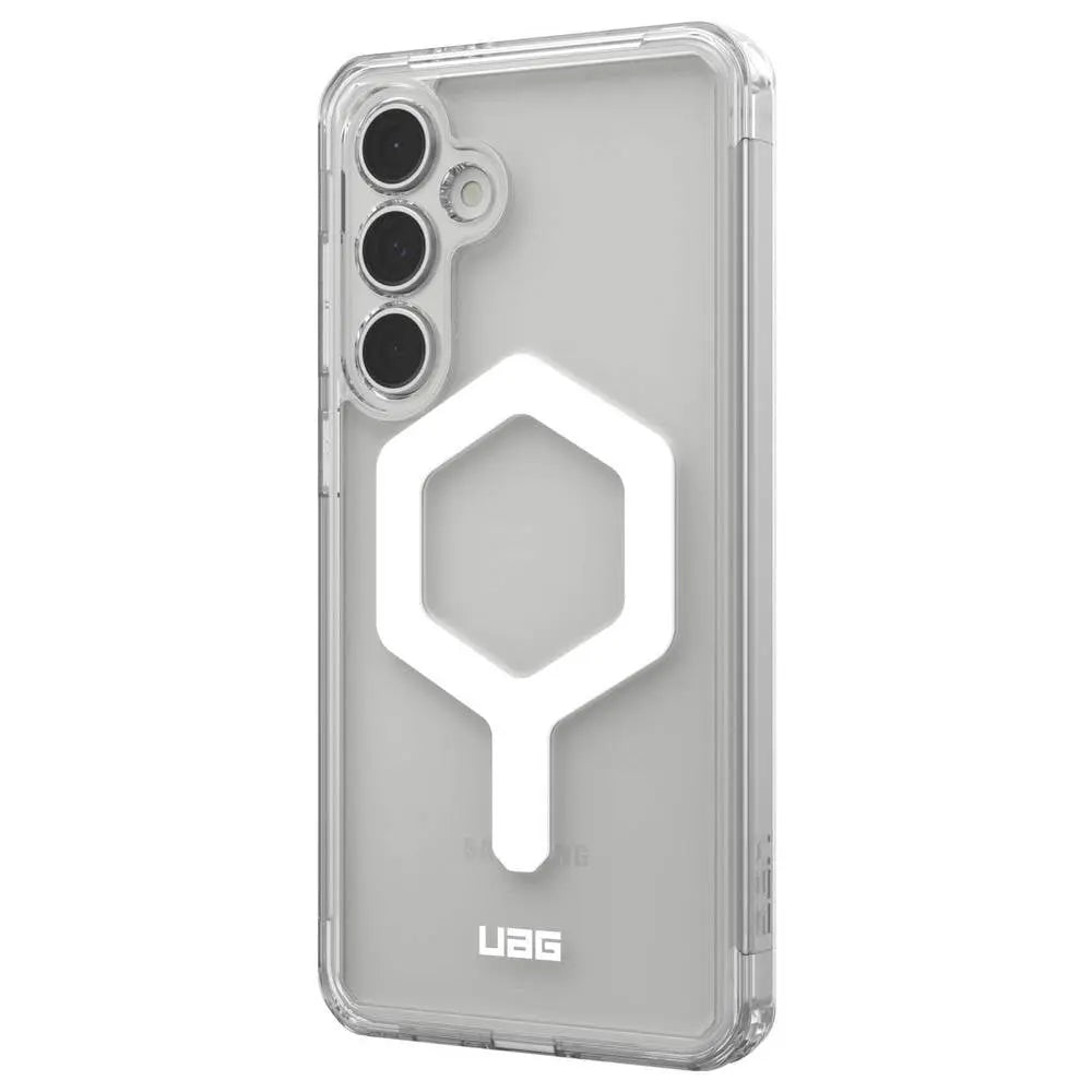 B-Ware Uag Backcover Schutzhülle Handyhülle Samsung Galaxy S24 Fe Transparent Weiß Tpu - 840283917103