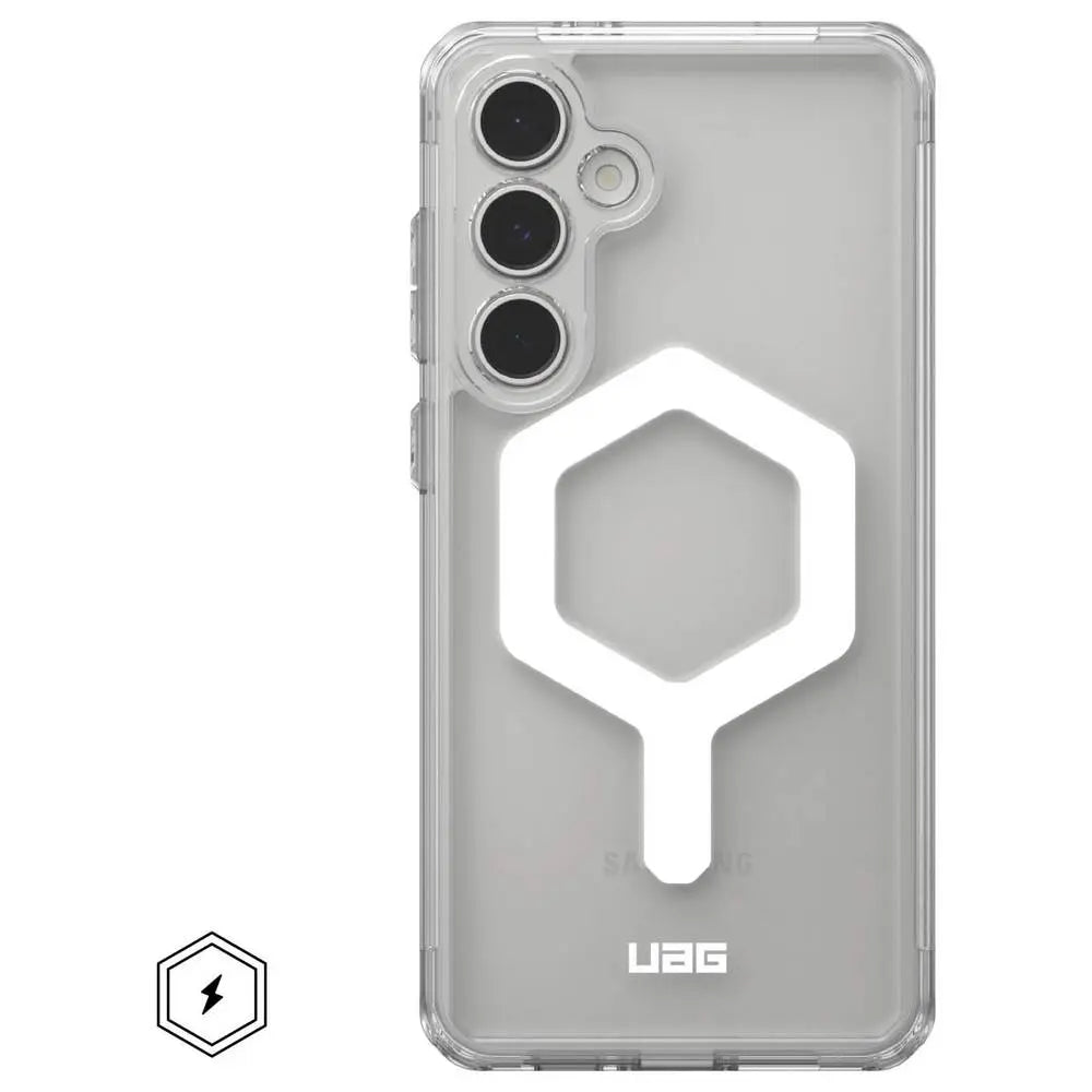 B-Ware Uag Backcover Schutzhülle Handyhülle Samsung Galaxy S24 Fe Transparent Weiß Tpu - 840283917103
