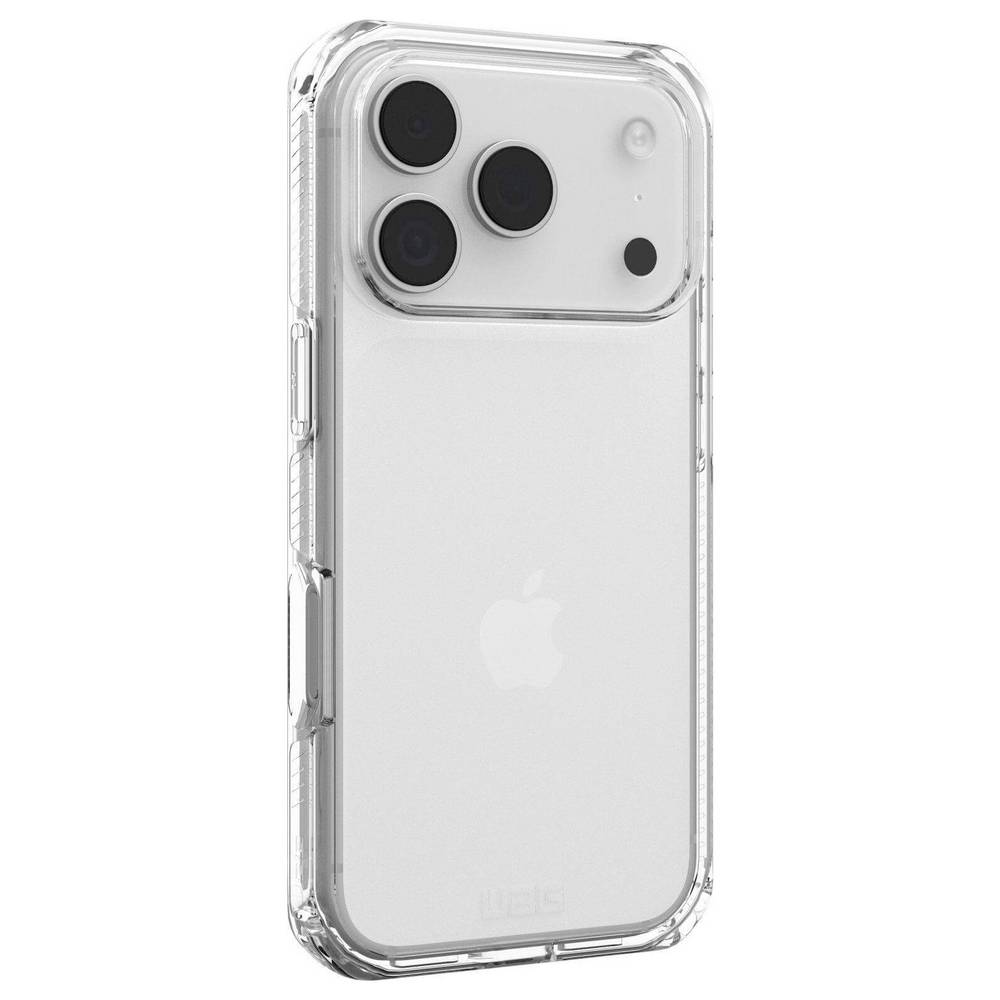 Urban Armor Gear Case Hülle Apple iPhone 17 Pro Transparent Zubehör Stoßschutz - 0840283923814