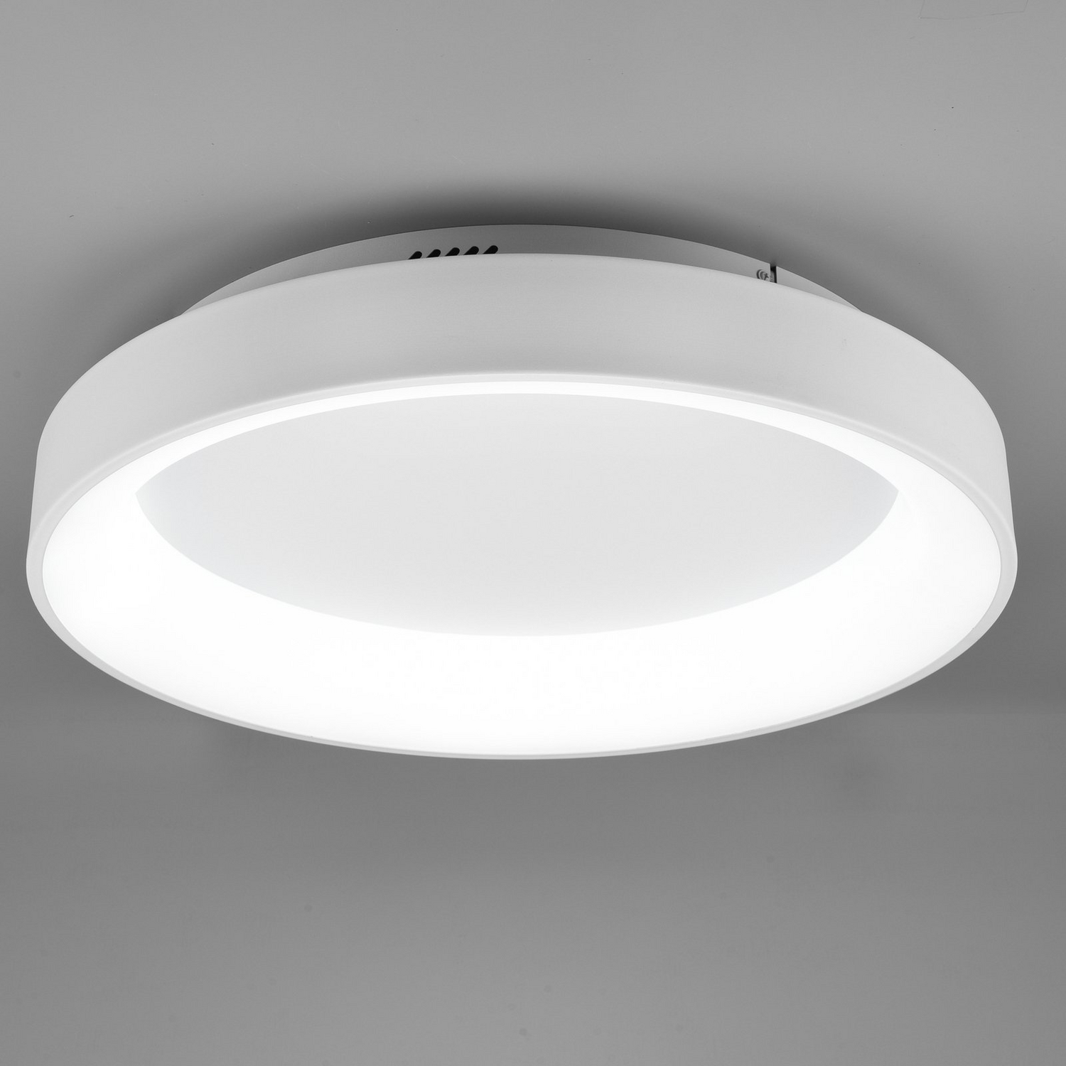 B-Ware Trio Lighting Led Deckenlampe Girona Deko Deckenlampe Mit Fernbedienung, Weiß449