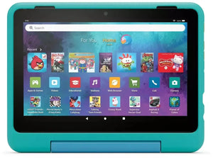 B-Ware Amazon Tablet Kinder Tablet Fire Hd 8 Kids Pro Blaugrün 2024 32 Gb Ips Usb C