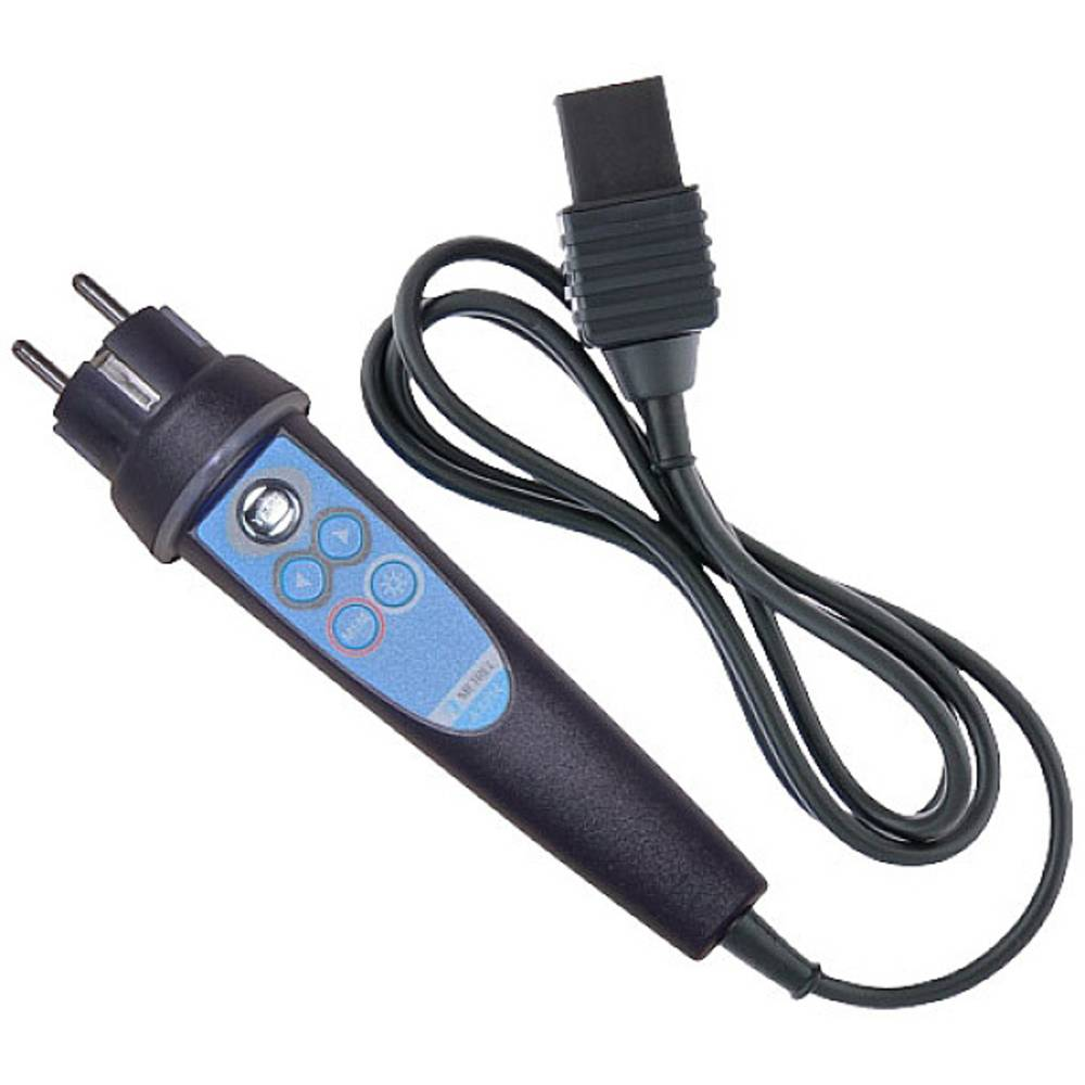 Metrel 20992508 A 1314 BLK Commander, fiche de test avec 1 cordon de test à contact de protection