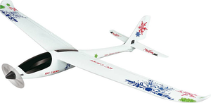 Planeur radiocommandé Amewi 3D Climber, modèle réduit d'avion, gyroscope 780 mm, activation/désactivation du mode vol, produit d'occasion.